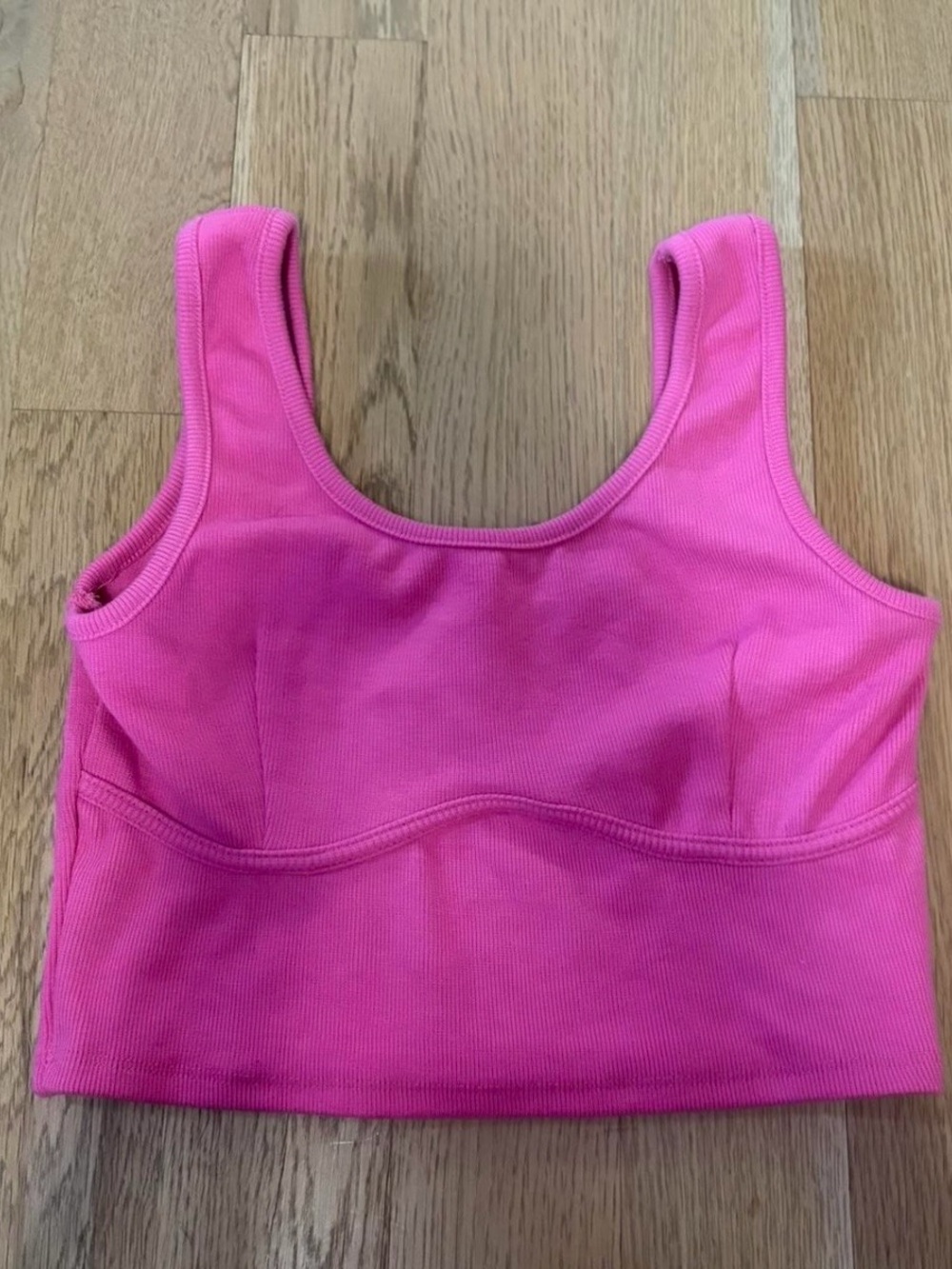 Pink Tank Top